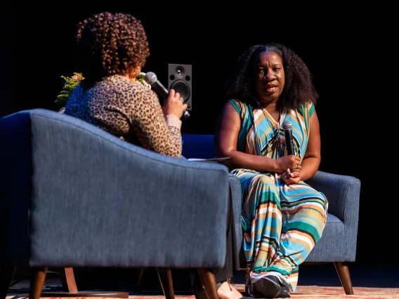 Tarana Burke Q&A with Dr. Stephanie Troutman