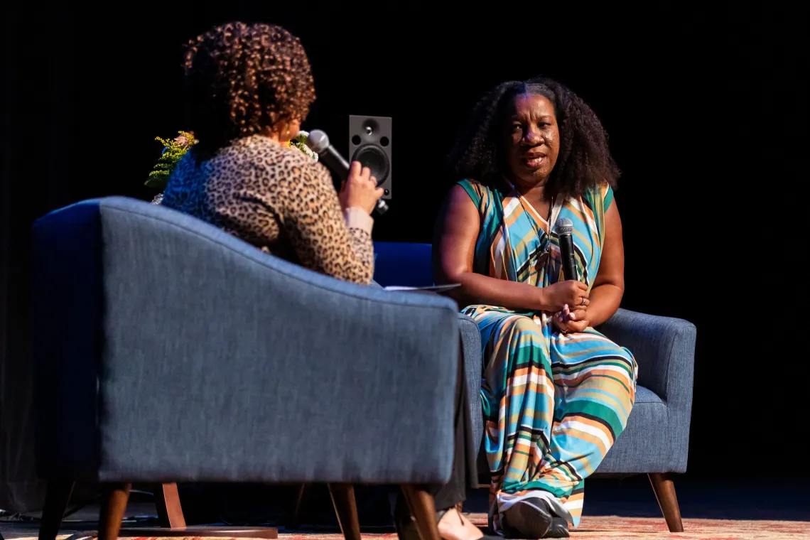 Tarana Burke Q&A with Dr. Stephanie Troutman